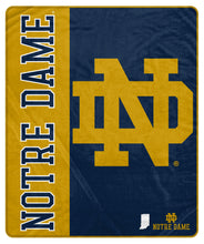 Load image into Gallery viewer, NCAA Endzone Ultra Soft Tailgate Throw