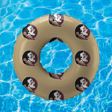 Load image into Gallery viewer, NCAA Repeat Logo 48" Inflatable Pool Ring