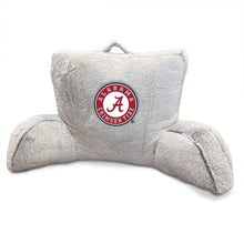 Load image into Gallery viewer, NCAA Faux Fur Logo Backrest