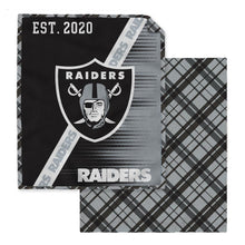 Load image into Gallery viewer, NFL Digital Dash 2 Sided Checkered 60x80 Blanket