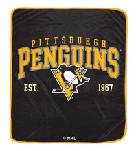Load image into Gallery viewer, NHL Vintage Arch Block Ultra Soft 50x60 Throw Blanket