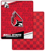 Load image into Gallery viewer, NCAA Diagonal Ghost Checker 60x70 Blanket