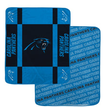 Load image into Gallery viewer, NFL Reverse Block Double Sided 60x70 Ultra Cozy Blanket