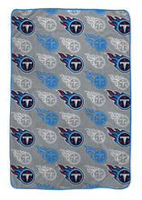 Load image into Gallery viewer, NFL Logo Roll Ultra Cozy Oversized 66x95 Blanket