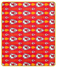 Load image into Gallery viewer, NFL Repeat Big Logo Wordmark 50x60 Blanket