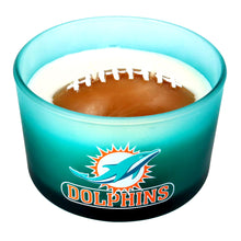 Load image into Gallery viewer, NFL 3D Football Wax 14oz Glass Candle