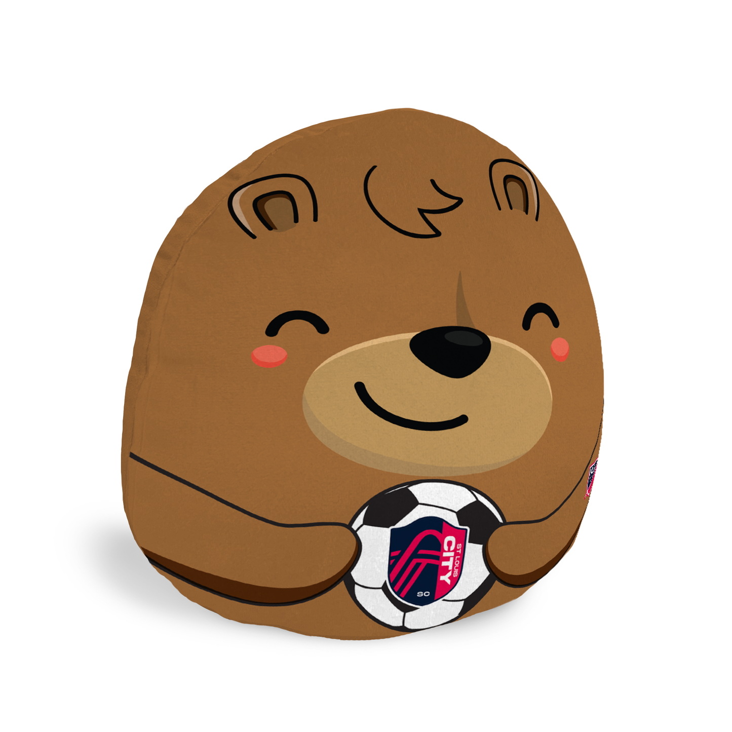 MLS Plushie Mascot Pillow w/features