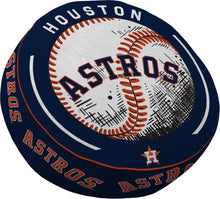 Load image into Gallery viewer, MLB Baseball Circle Plushlete Pillow