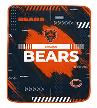 Load image into Gallery viewer, NFL Game Tech Ultra Cozy Oversized 60x72 Blanket