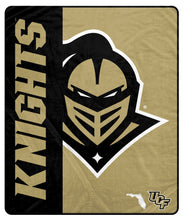 Load image into Gallery viewer, NCAA Endzone Ultra Soft Tailgate Throw