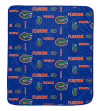 Load image into Gallery viewer, NCAA Homefield Flipped Wordmark 60x70 Blanket