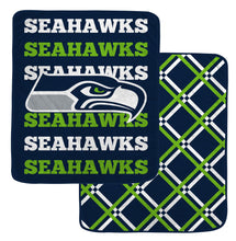 Load image into Gallery viewer, NFL Repeat Refresh 2-Sided Diamond Back 50x60 Ultra Cozy Blanket