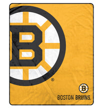 Load image into Gallery viewer, NHL Center Ice Ultra Soft 50x60 Blanket
