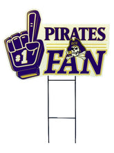Load image into Gallery viewer, NCAA #1 Fan Yard Sign