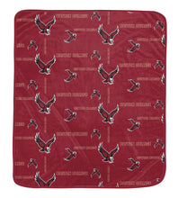 Load image into Gallery viewer, NCAA Homefield Flipped Wordmark 60x70 Blanket
