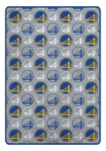 Load image into Gallery viewer, NBA Logo Roll Ultra Cozy Oversized 66x95 Blanket