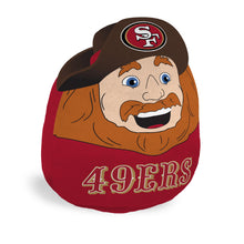 Load image into Gallery viewer, NFL Plushie Mascot Pillow w/features