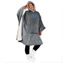 Load image into Gallery viewer, NFL Team Color Bloncho w/Logo Patch