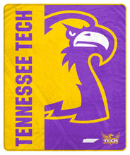 Load image into Gallery viewer, NCAA Endzone Ultra Soft Tailgate Throw
