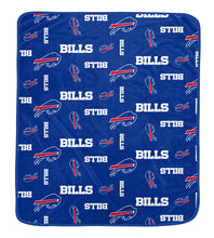 Load image into Gallery viewer, NFL Homefield Flipped Wordmark 60x70 Blanket