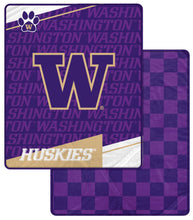 Load image into Gallery viewer, NCAA Diagonal Ghost Checker 60x70 Blanket