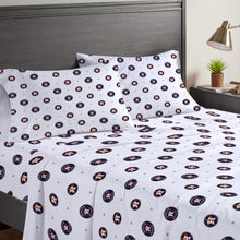 Load image into Gallery viewer, MLB Small X Queen Sheet Set