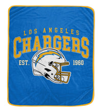 Load image into Gallery viewer, NFL Vintage Arch Block Ultra Soft 50x60 Throw Blanket