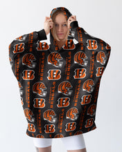 Load image into Gallery viewer, NFL Homefield Stack Hooded Hero Cape