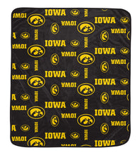 Load image into Gallery viewer, NCAA Homefield Flipped Wordmark 60x70 Blanket