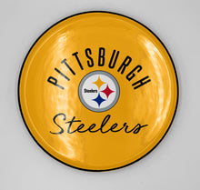 Load image into Gallery viewer, NFL Script Logo 14" Round Serving Tray