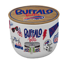 Load image into Gallery viewer, NFL Loco Fan 16oz Ceramic Candle