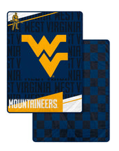 Load image into Gallery viewer, NCAA Diagonal Ghost Checker 60x70 Blanket