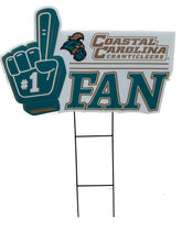 Load image into Gallery viewer, NCAA #1 Fan Yard Sign