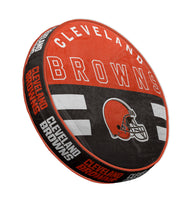 Load image into Gallery viewer, NFL Circle Plushlete Pillow