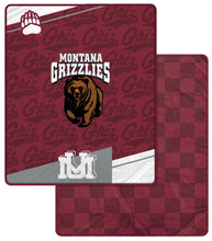 Load image into Gallery viewer, NCAA Diagonal Ghost Checker 60x70 Blanket