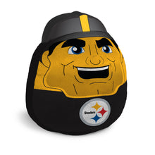 Load image into Gallery viewer, NFL Plushie Mascot Pillow w/features