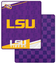 Load image into Gallery viewer, NCAA Diagonal Ghost Checker 60x70 Blanket