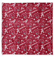 Load image into Gallery viewer, NCAA Victory Pennant Cozy 108x108 Family Blanket