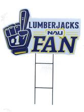 Load image into Gallery viewer, NCAA #1 Fan Yard Sign