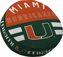 Load image into Gallery viewer, NCAA Circle Plushlete Pillow