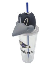 Load image into Gallery viewer, NFL Mascot Lid 24oz Sipper