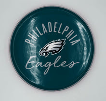 Load image into Gallery viewer, NFL Script Logo 14" Round Serving Tray
