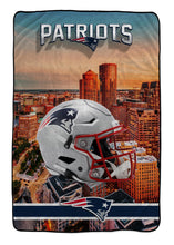 Load image into Gallery viewer, NFL Skyline Series Helmet 66x95 Oversized Blanket
