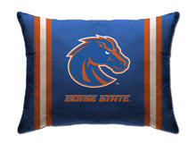 Load image into Gallery viewer, NCAA Standard Stripe Logo Bed Pillow