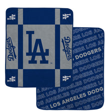 Load image into Gallery viewer, MLB Reverse Block Double Sided 60x70 Ultra Cozy Blanket