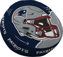 Load image into Gallery viewer, NFL Split Helmet Circle Plushlete Pillow