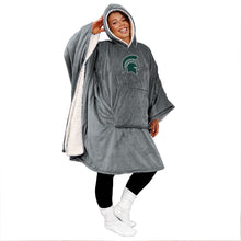 Load image into Gallery viewer, NCAA Team Color Bloncho w/Logo Patch