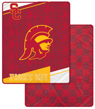 Load image into Gallery viewer, NCAA Diagonal Ghost Checker 60x70 Blanket