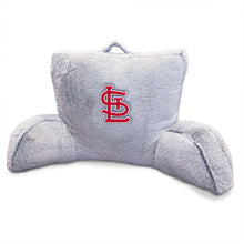 Load image into Gallery viewer, MLB Faux Fur Logo Backrest