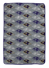 Load image into Gallery viewer, NFL Logo Roll Ultra Cozy Oversized 66x95 Blanket